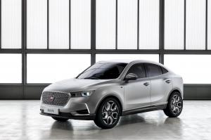 Borgward BX6 TS Concept 2016 года